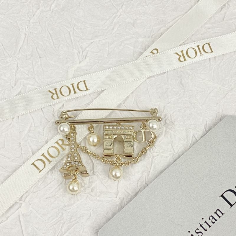 Christian Dior Brooches